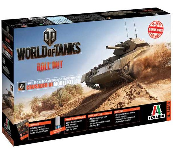 Crusader III - World of Tanks (1:35)