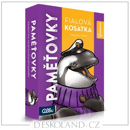 Paměťovky - Fialová kosatka