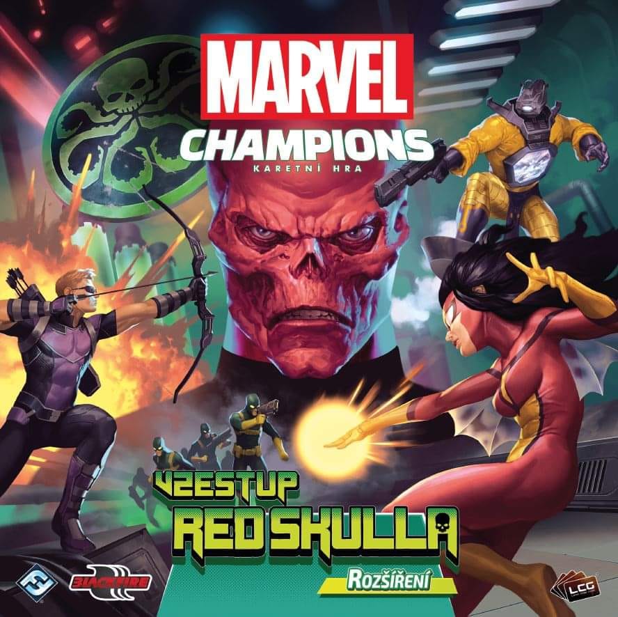 Marvel Champions: Vzestup Red Skulla