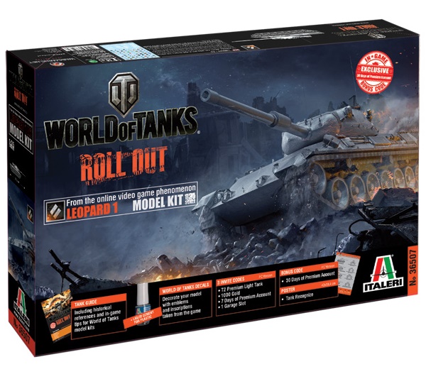 Leopard 1 - World of Tanks (1:35)
