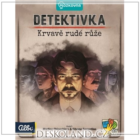 Detektivka: Krvavě rudé růže