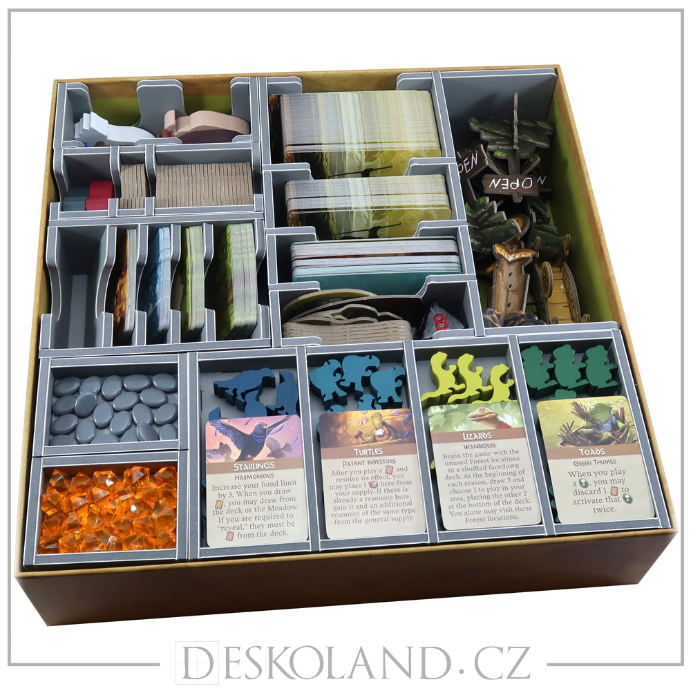 Insert pro Divukraj (Everdell)