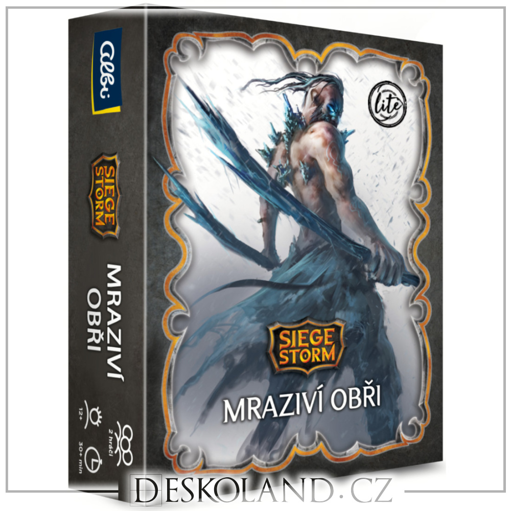 SiegeStorm: Mraziví obři