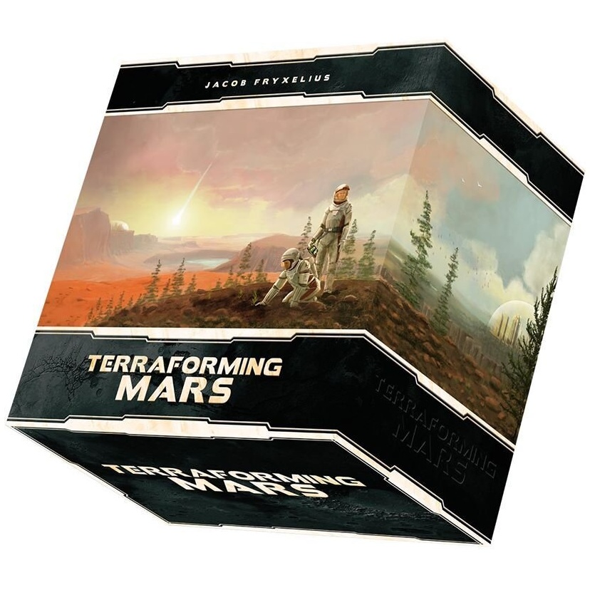 Mars: Teraformace - Big Box /CZ/ + 23 promo karet