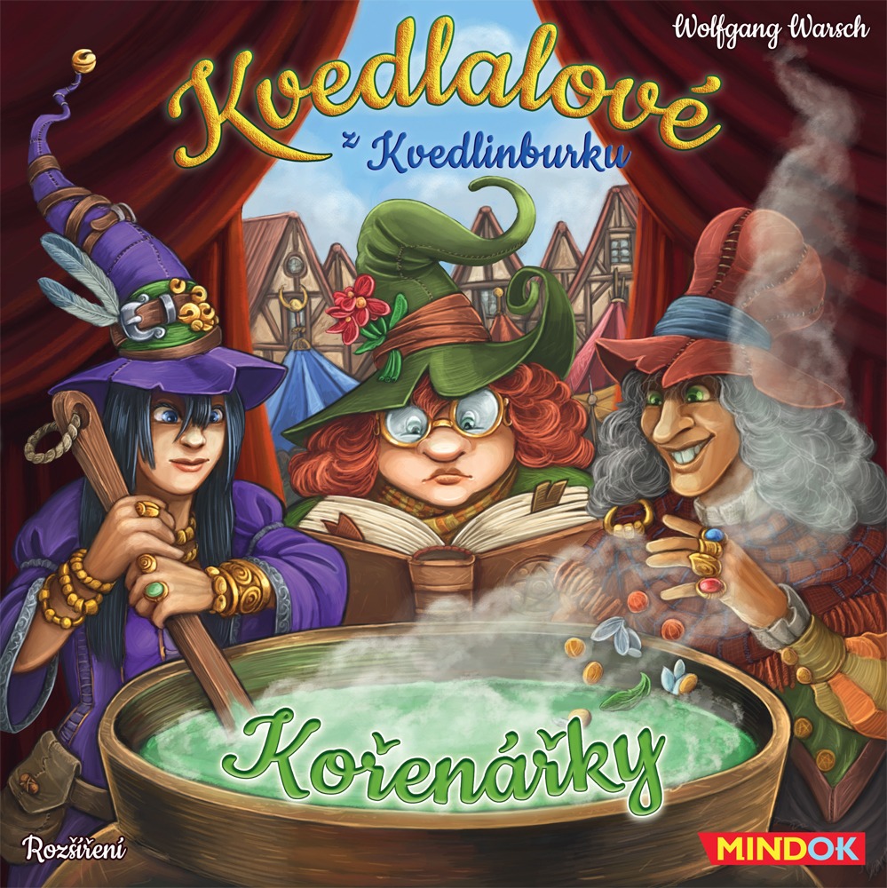 Kvedlalové z Kvedlinburku: Kořenářky