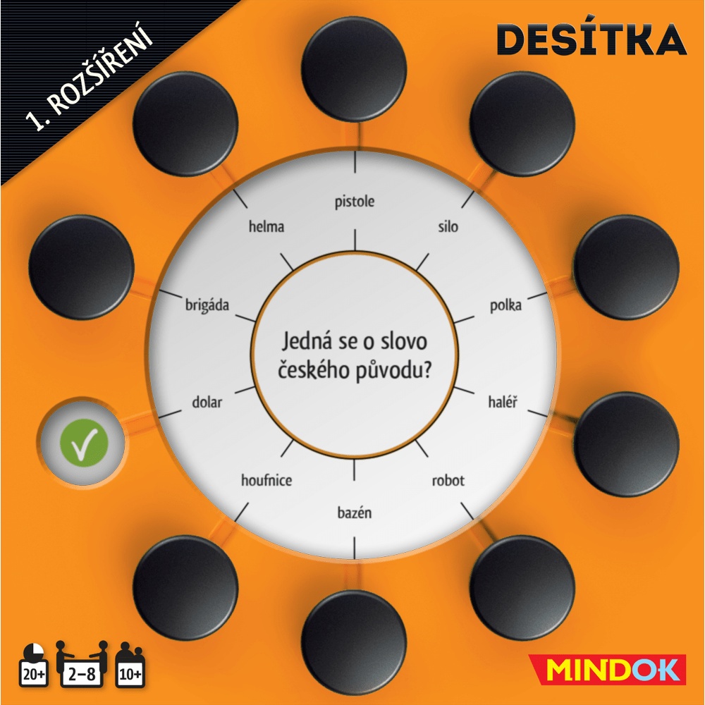 Desítka 1. rozšíření
