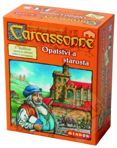 Carcassonne 5: Opatství a starosta (starší verze)