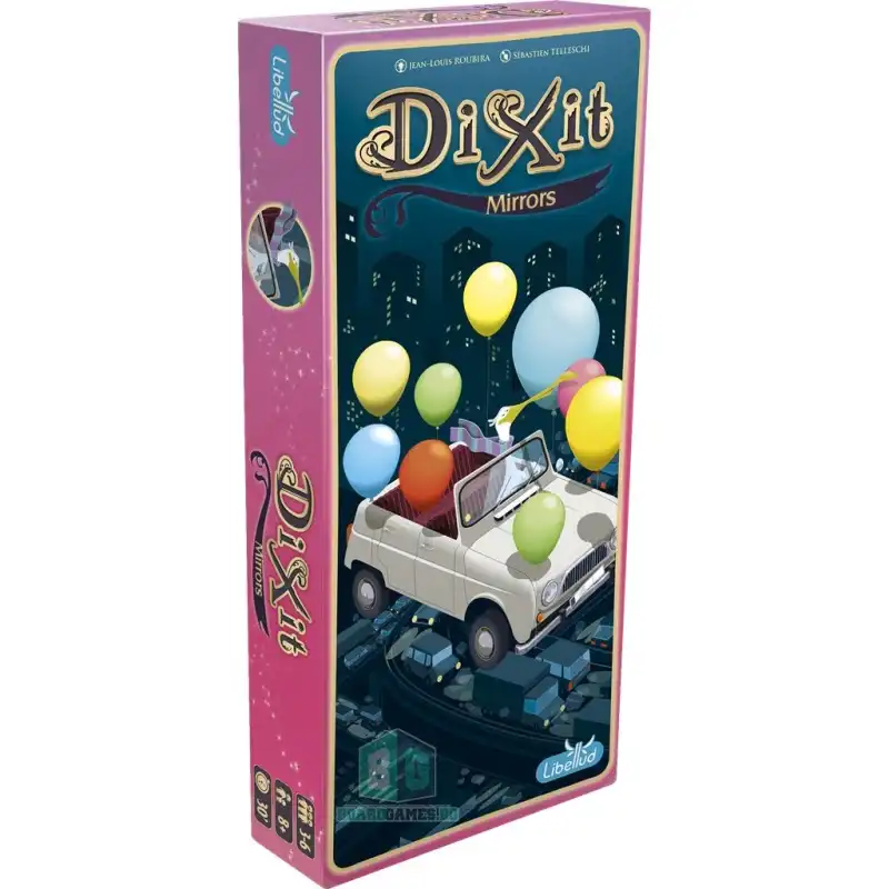 Dixit 10: Mirrors /CZ/