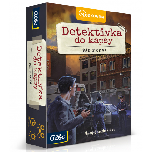 Detektivka do kapsy - Pád z okna (2. případ)