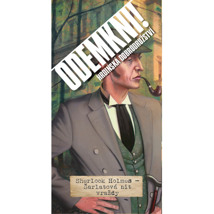 Odemkni! Sherlock Holmes - Šarlatová nit vraždy
