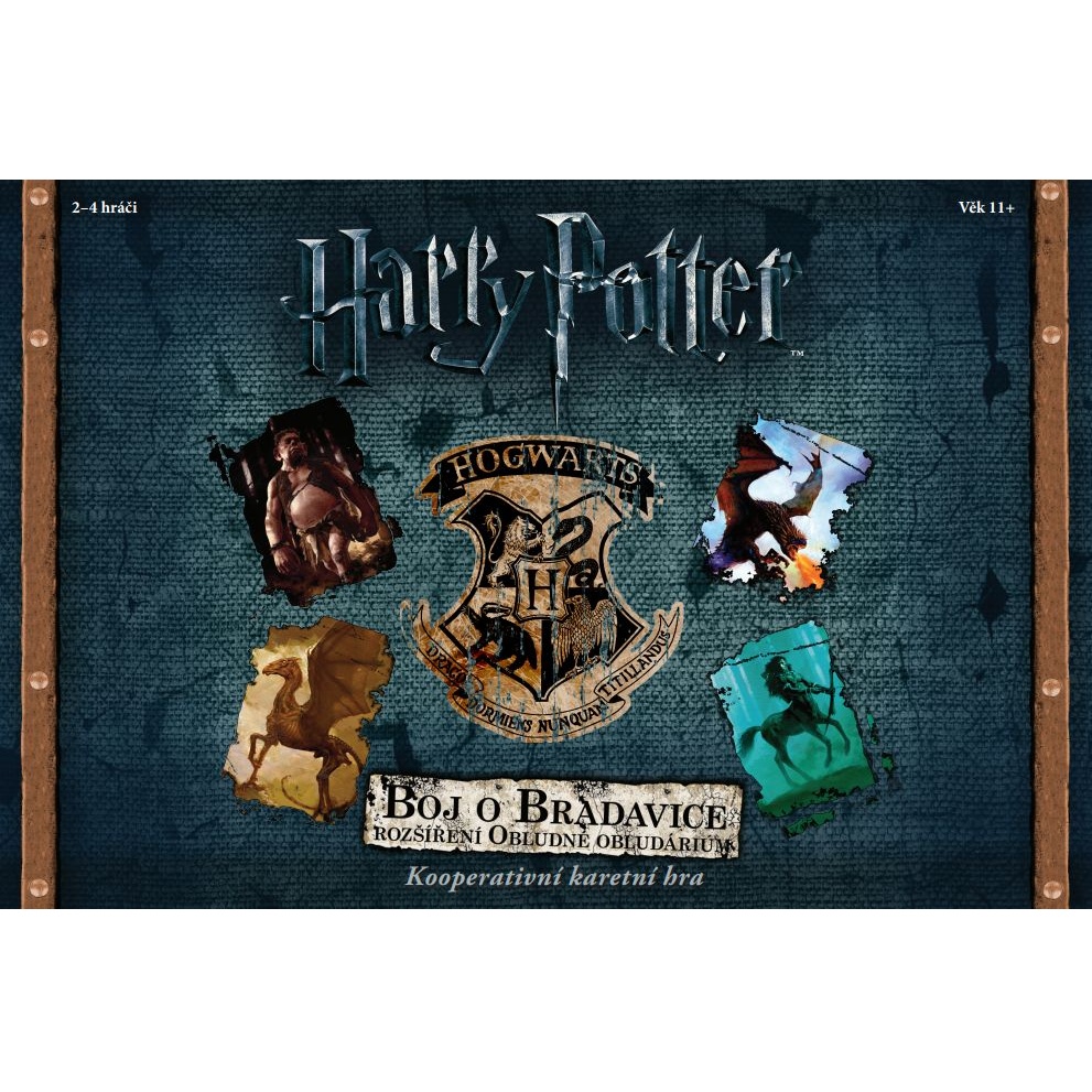 Harry Potter: Boj o Bradavice - Obludné obludárium