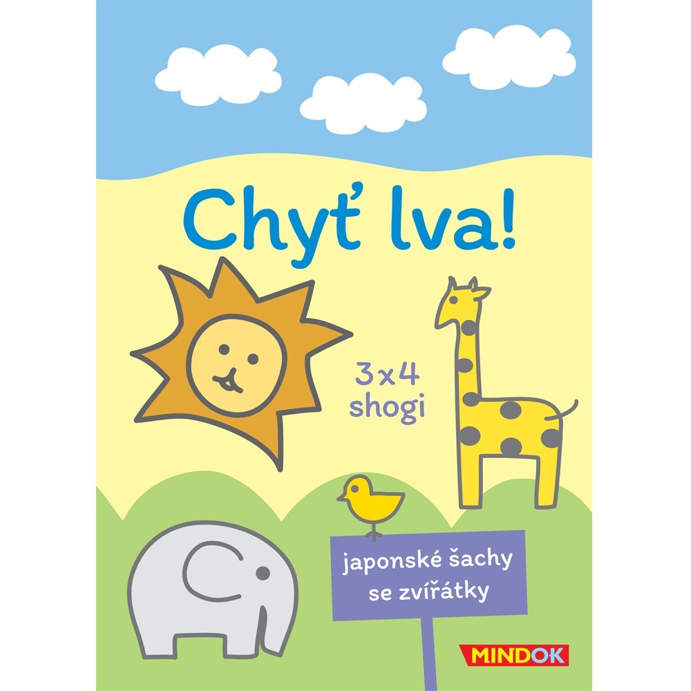 Chyť lva!