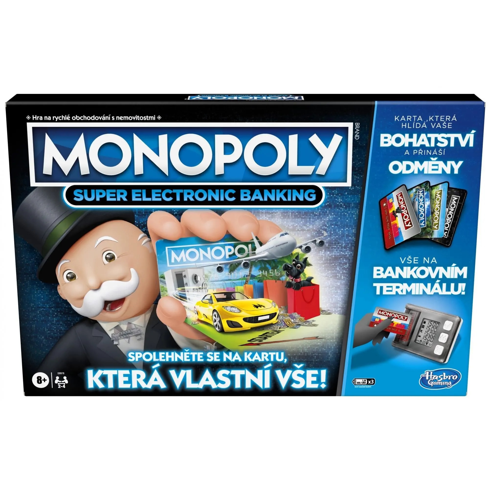 Monopoly Super elektronické bankovnictví