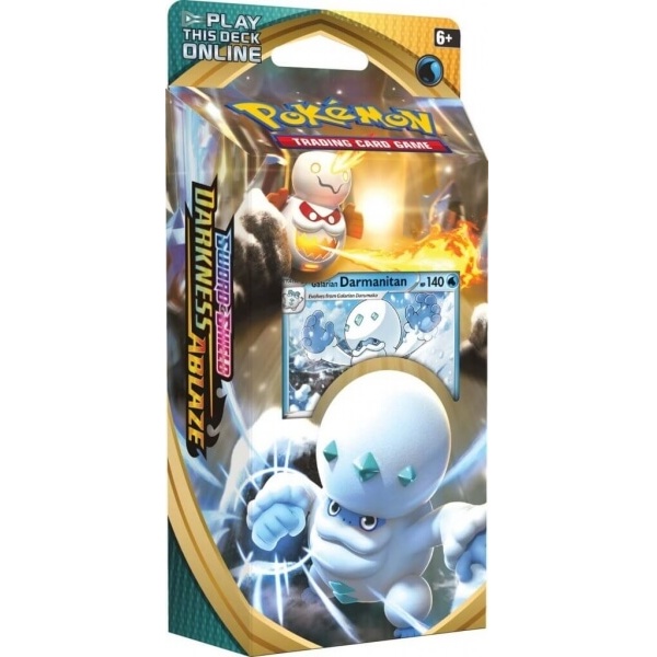 Pokémon: Sword and Shield PCD - Darkness Ablaze: Galarian Darmanitan
