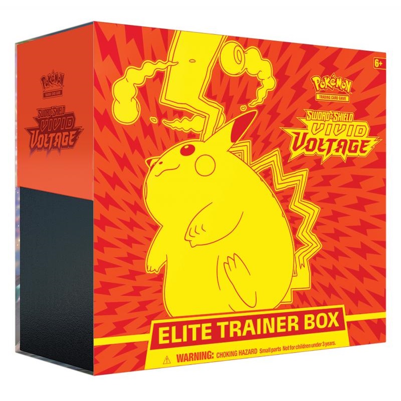 Pokémon Sword and Shield - Vivid Voltage Elite Trainer Box