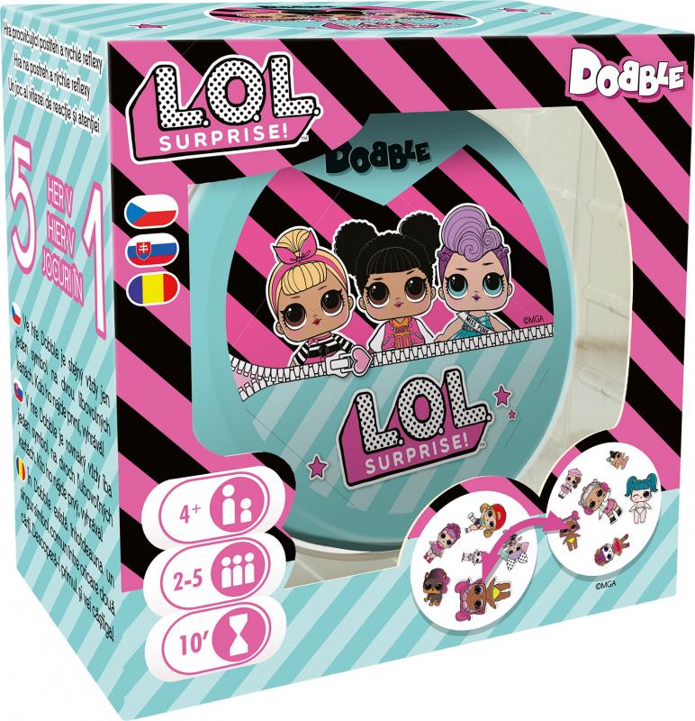Dobble: LOL /CZ/