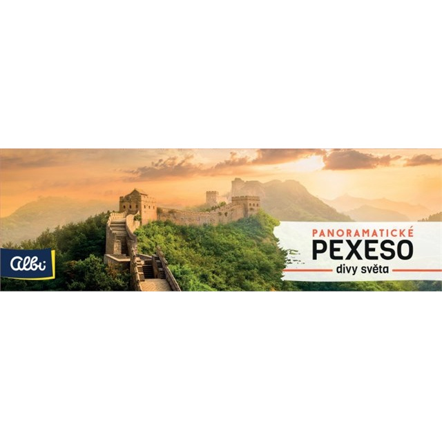 Panoramatické pexeso - Divy světa