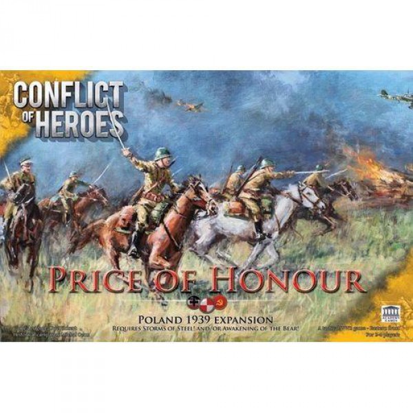 Conflict of Heroes: Price of Honour-Poland 1939