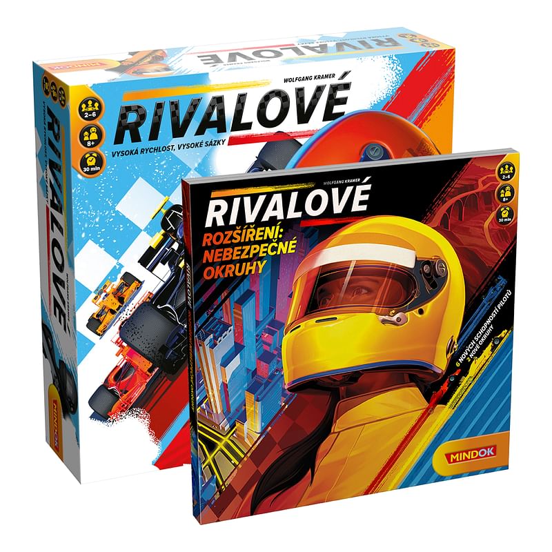 Rivalové + Nebezpečné okruhy