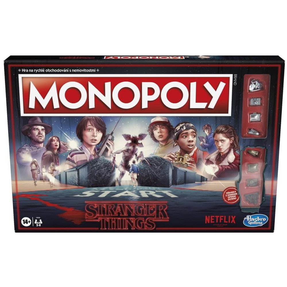Monopoly Stranger Things /CZ/