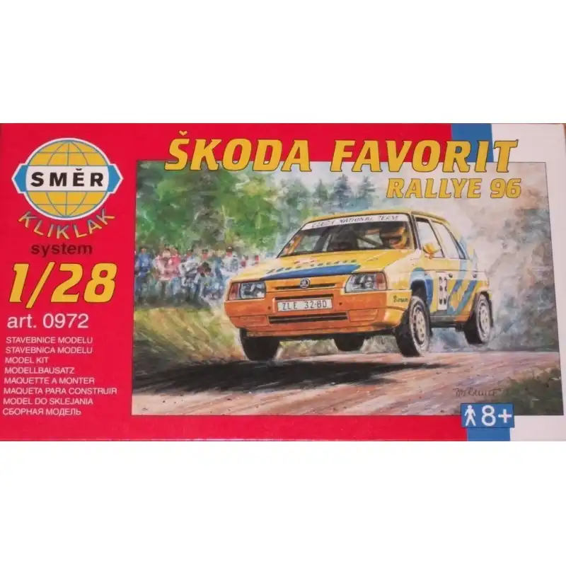 Škoda Favorit Rallye 96 (1:28)
