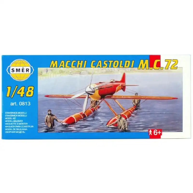Macchi Castoldi M.C.72 (1:48)