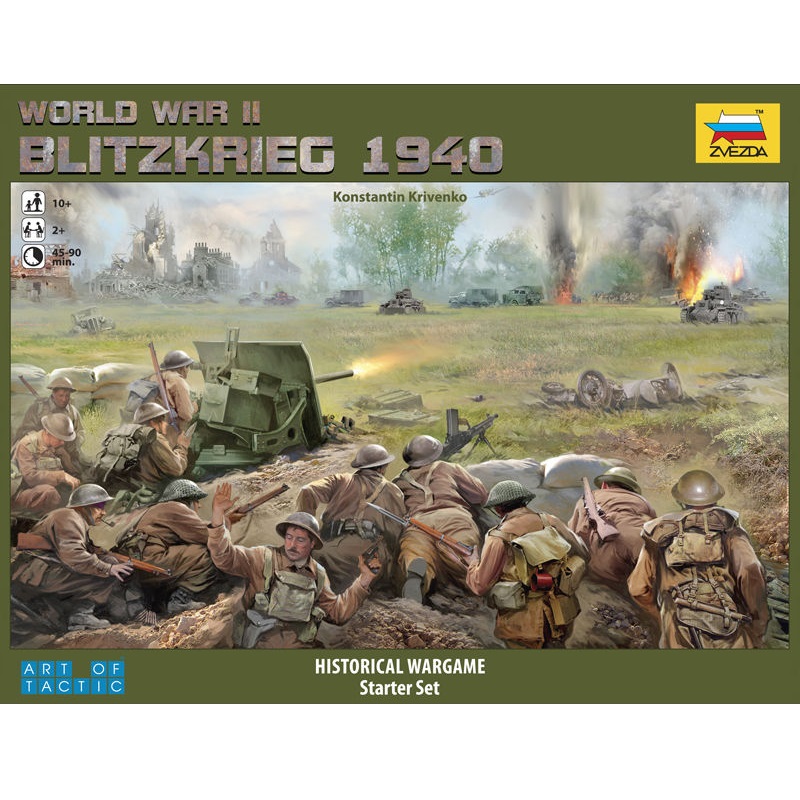 WWII: Blitzkrieg 1940 - základní hra