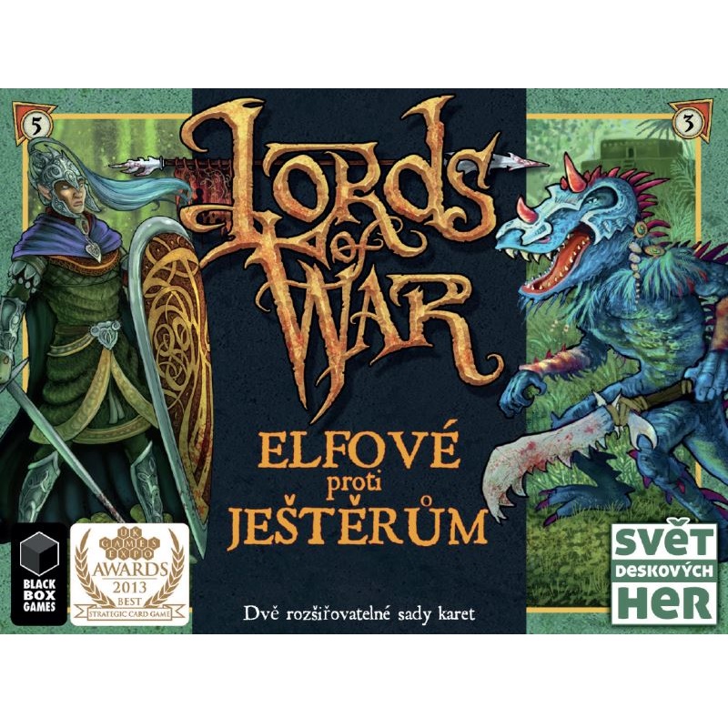 Lords of War: Elfové proti Ještěrům