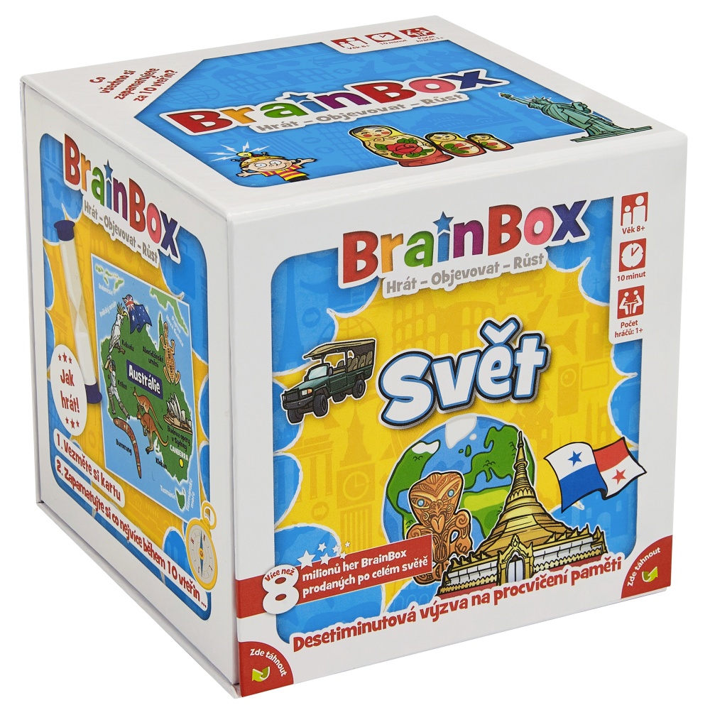 Brainbox - Svět