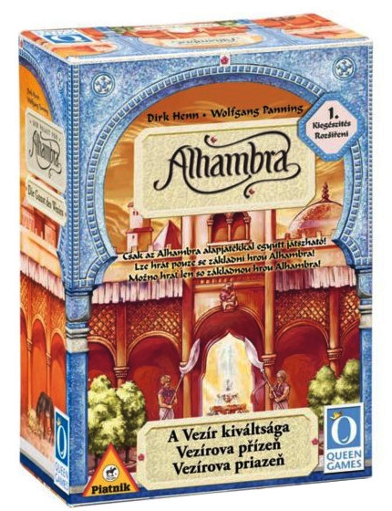 Alhambra: Vezírova přízeň