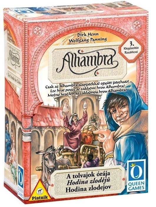 Alhambra: Hodina zlodějů