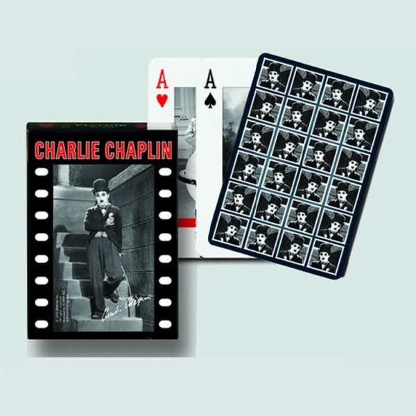 Poker: Charlie Chaplin