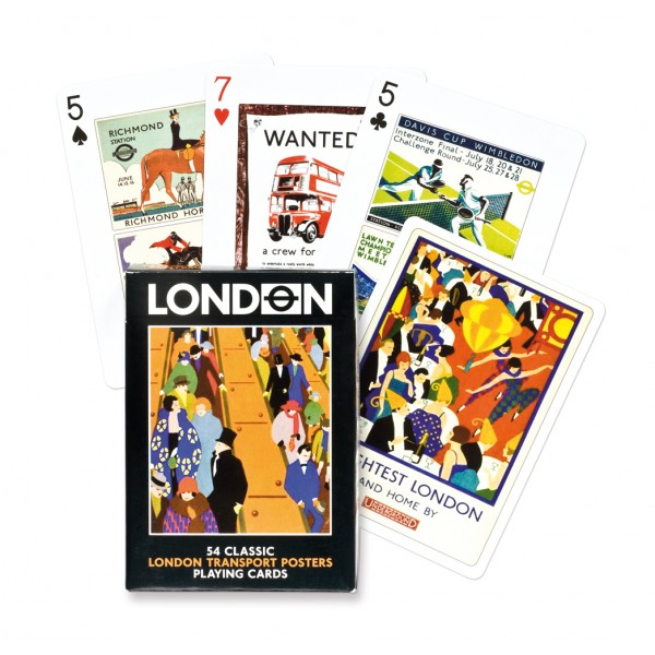 Poker: Londýnské plakáty