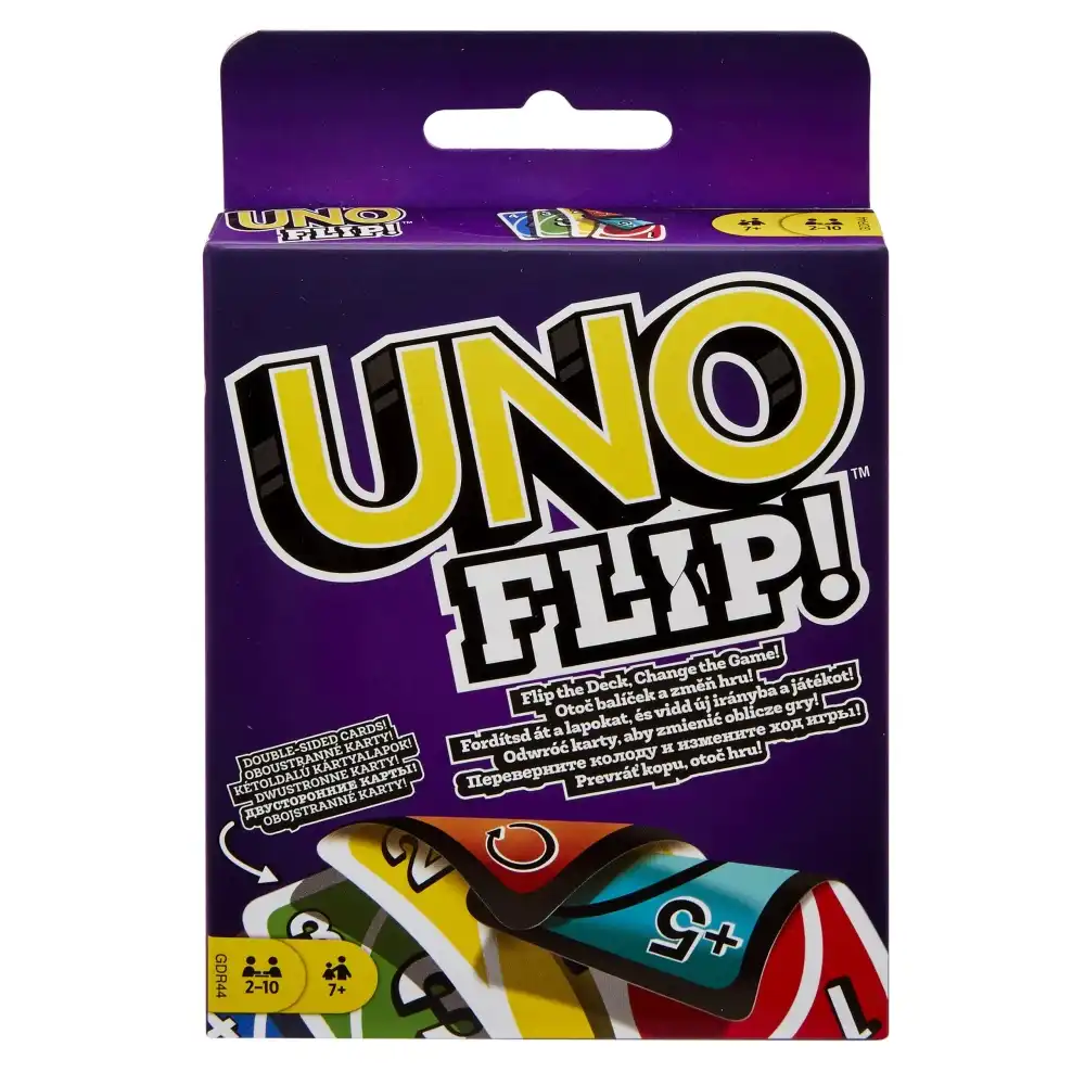 UNO: Flip! /CZ/