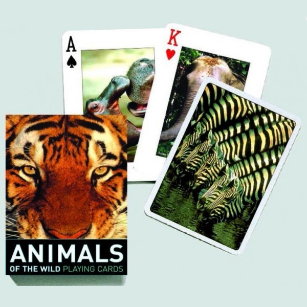 Poker: Divoká zvířata
