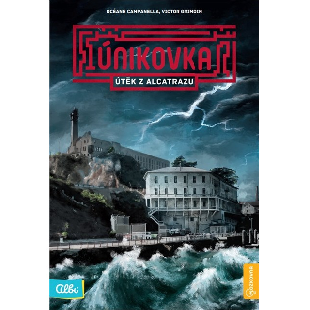 Únikovka: Útěk z Alcatrazu