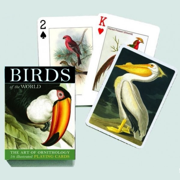 Poker: Ptáci