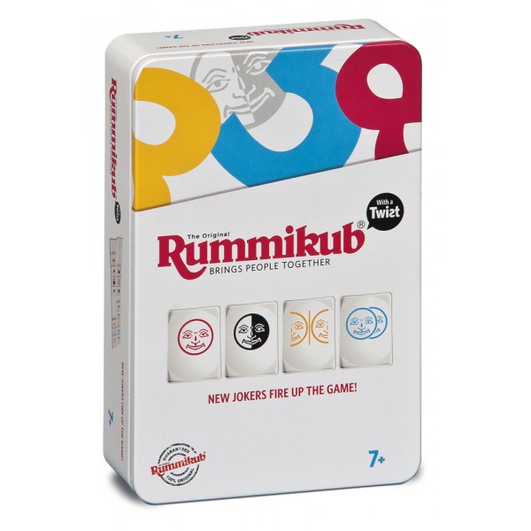 Rummikub Mini: Twist