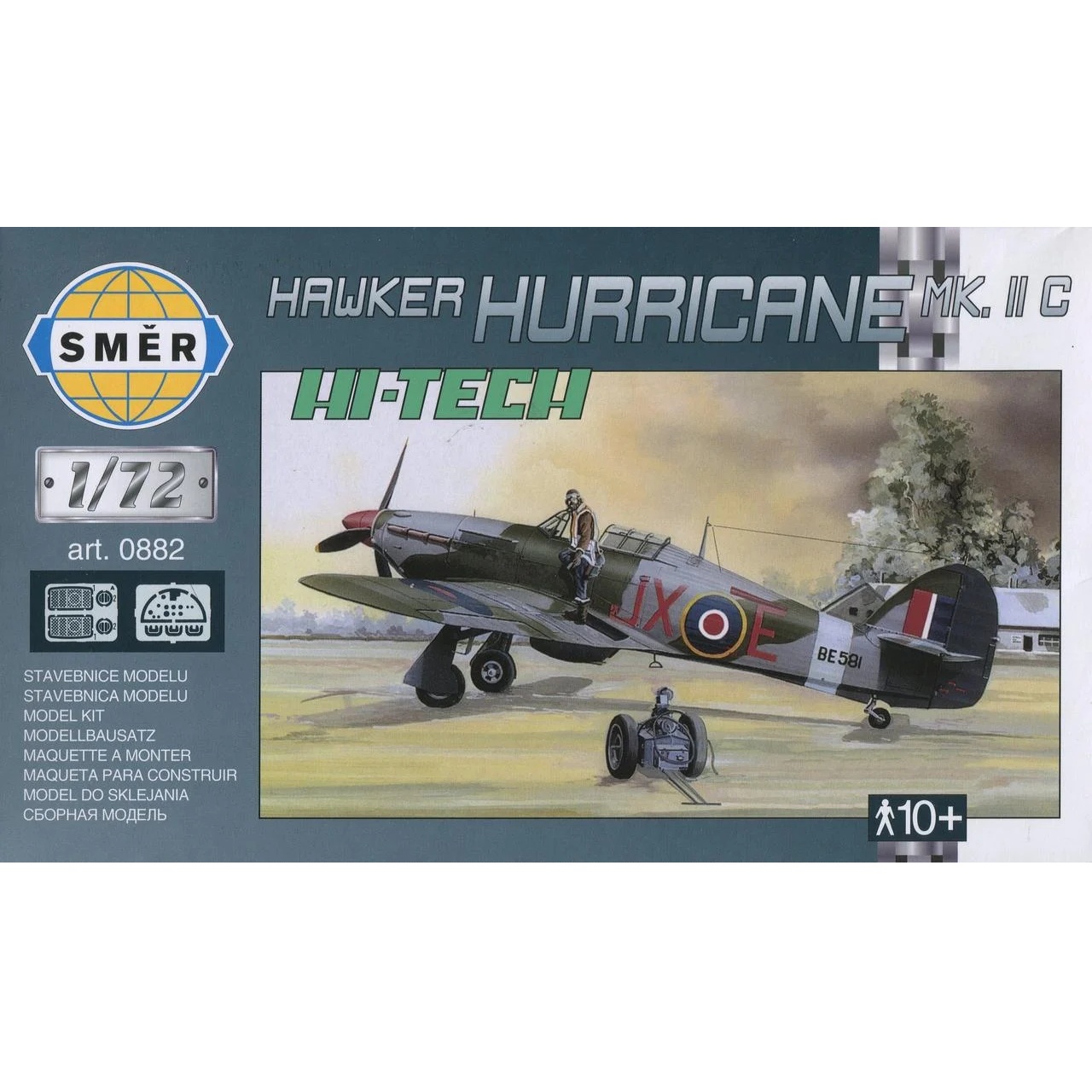 Hawker Hurricane Mk.IIC (Hi-Tech Kit) (1:72)