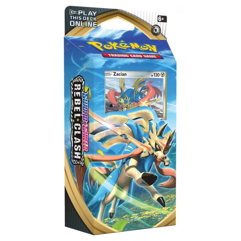 Pokémon: Sword & Shield - Rebel Clash PCD - Zacian