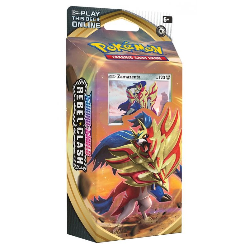 Pokémon: Sword & Shield - Rebel Clash PCD - Zamazenta