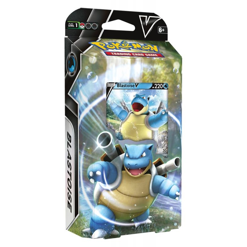 Pokémon: Battle Deck - Blastoise V