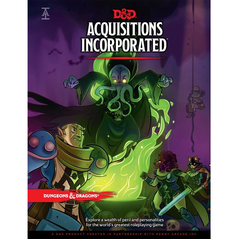 Dungeons & Dragons RPG: Acquisitions Incorporated