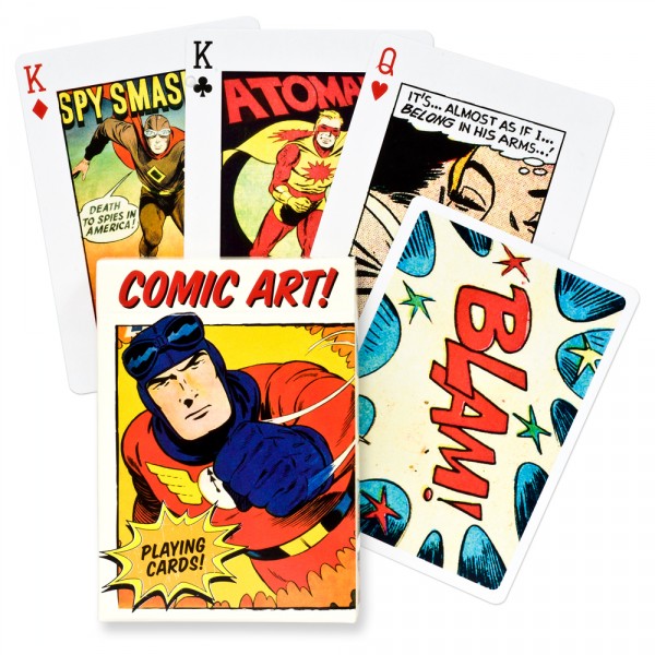 Poker: Vintage Comic Art
