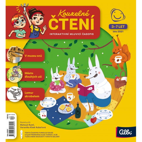 Časopis Kouzelné čtení - Číslo 3