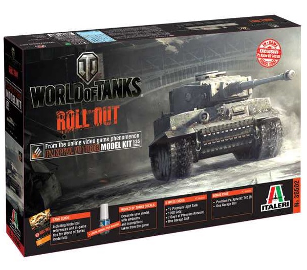 Pz.Kpfw.VI Tiger - World of Tanks (1:35)