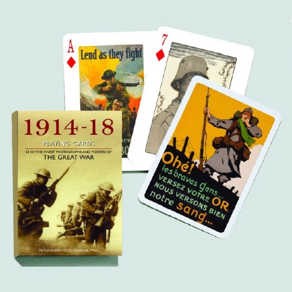 Poker: 1.světová válka 1914-18