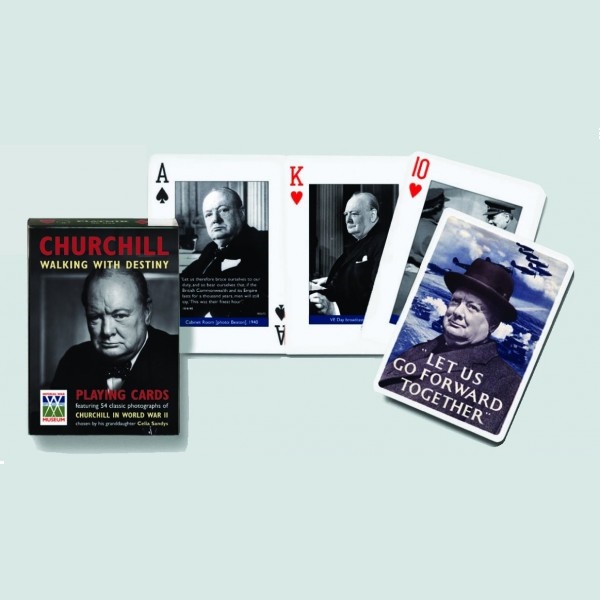 Poker: W. Churchill