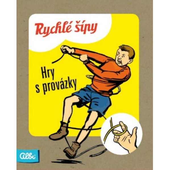 Rychlé šípy - Hry s provázky