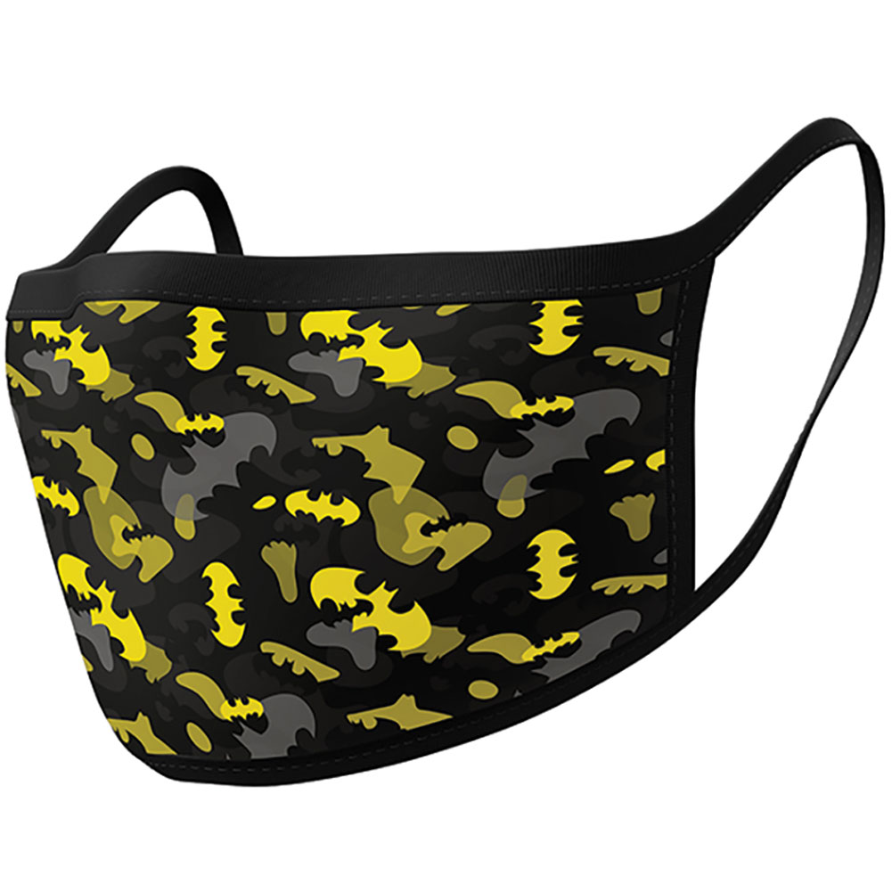 Rouška Batman (Camo Yellow) (2ks)